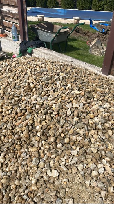 Nisip piatra amestec pentru beton