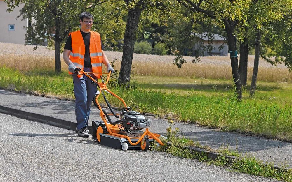 Професионална машина за почистване на плевели AS-Motor AS 50 WeedHex