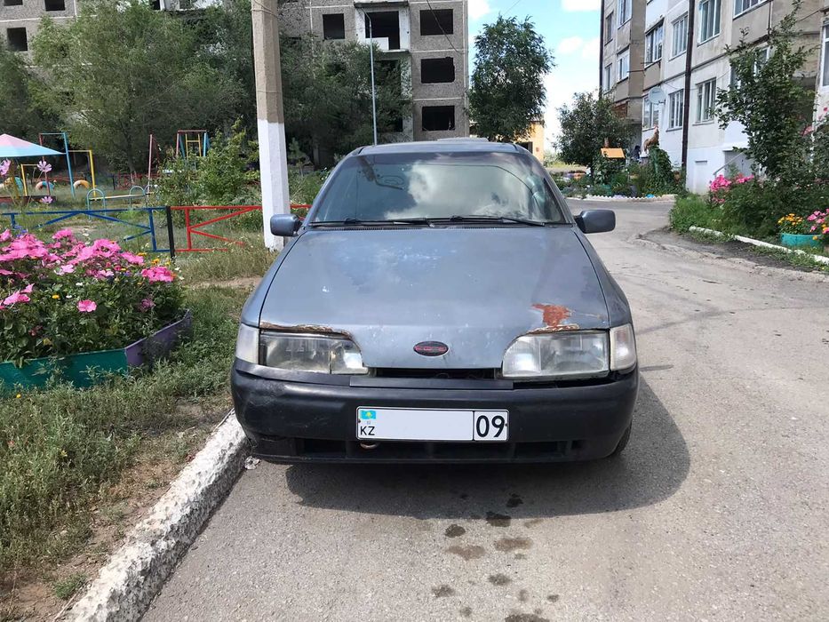 Ford Sierra LX Сапфир