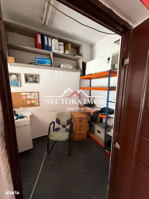 NECTORA IMOB-Spatiu Comercial Blvd. Nufarului, 25 mp, Vitrina, 1 cam.