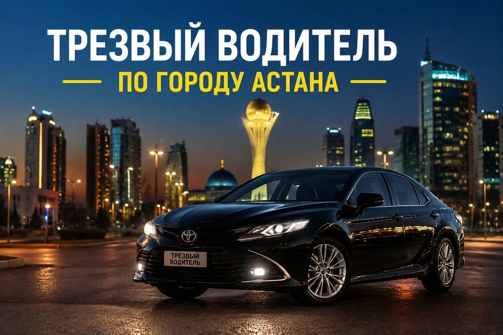 Трезвый водитель