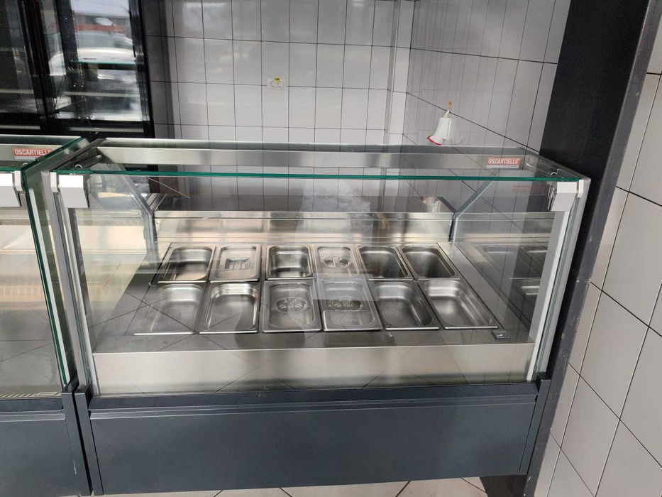 Vitrina calda OSCARTIELLE 132 cm