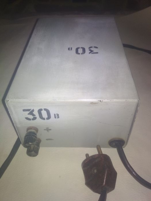 Блок питания на30в(трансформаторный )