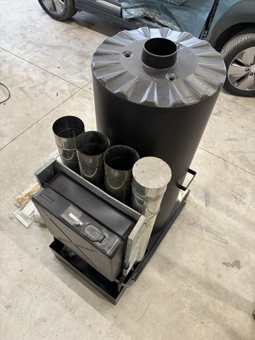 Печка на дизелово гориво