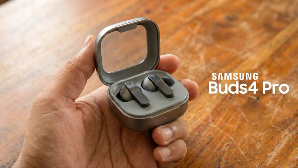 Наушники Samsung Galaxy Buds 4 Pro