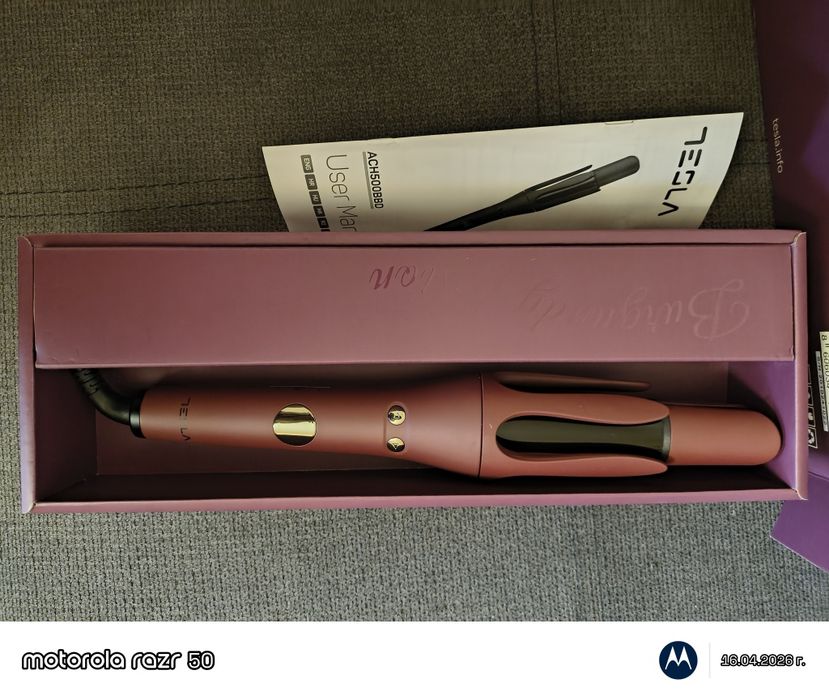 Автоматична маша за букли ТESLA