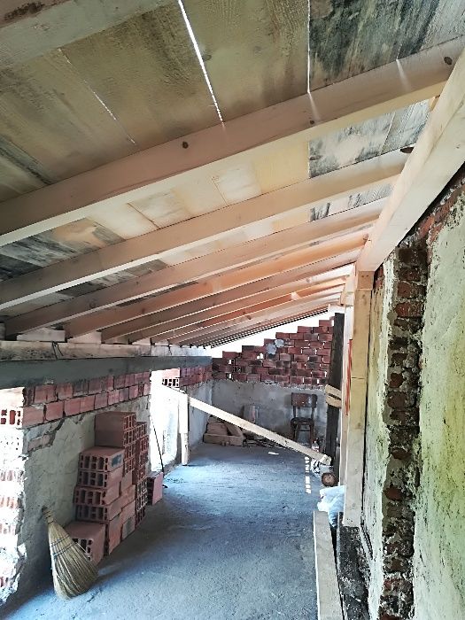 Ремонт и изграждане на покриви Горубляне