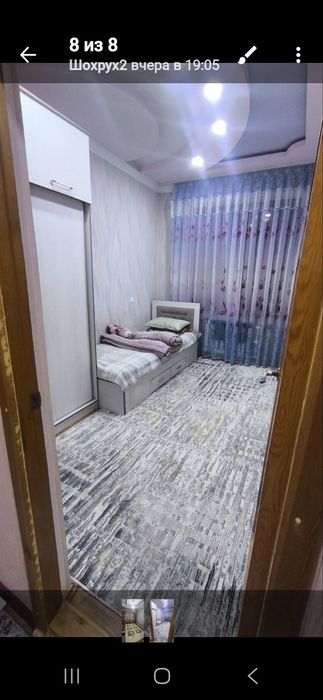 М.Таробий кучвси 115- уй.4-этаж,3 хоналик хонадон сотилади.