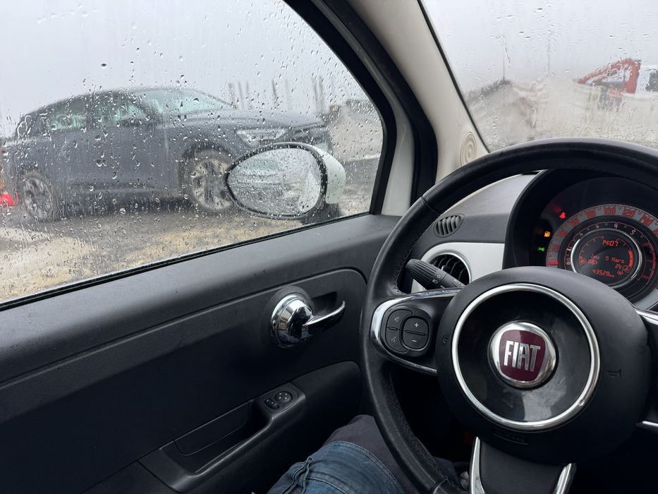 Fiat 500 in stare perfecta, se poate factura fara tva pentru firme