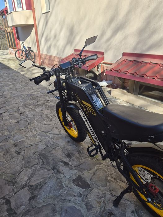 vând bicicleta electrică Coswheel gt20 50 km/h