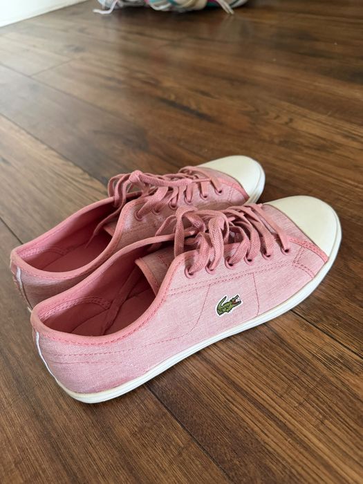 Кеды новые , оригинил Lacoste