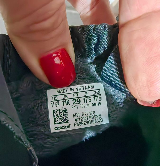 Adidas 29 номер,стелка 18 см.