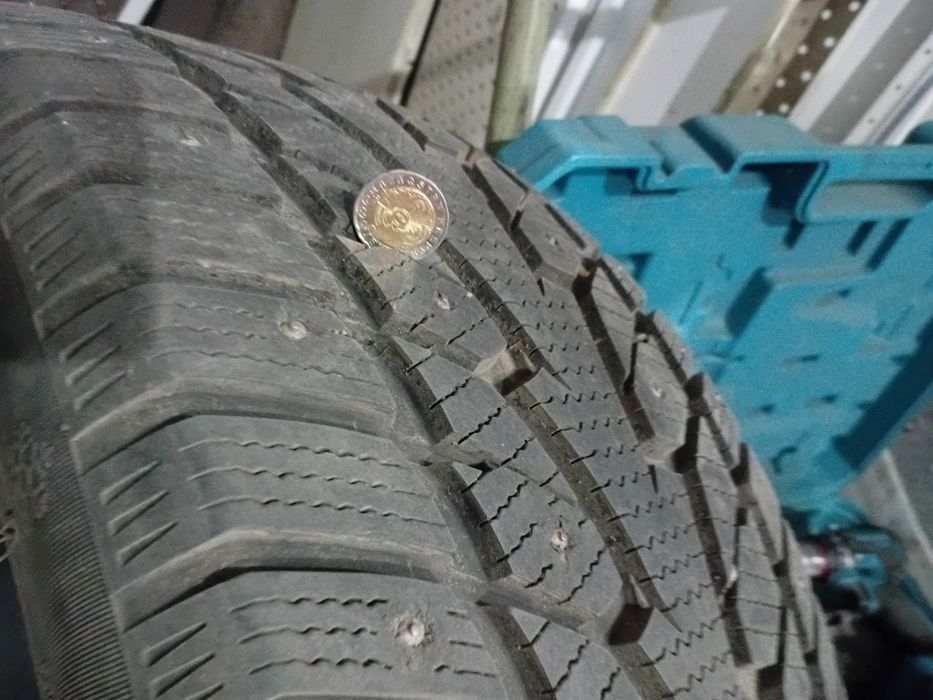 Комплект зимней резины