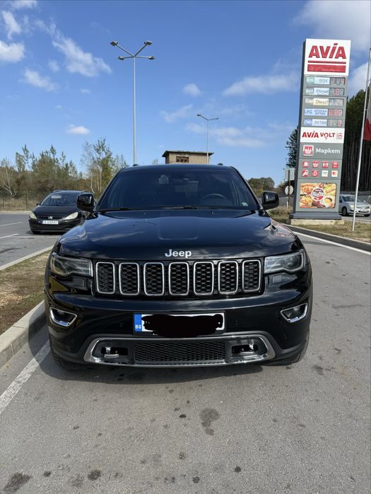 JEEP GRAND CHEROKEE 3.6 Pentastar Limited