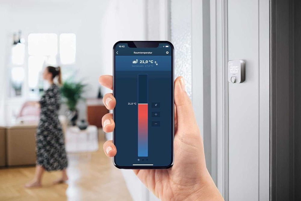 Стаен термостат Bosch Smart Home Room Thermostat II 3бр