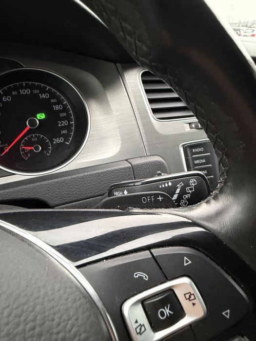 VW Golf 7 xenon automat 2015