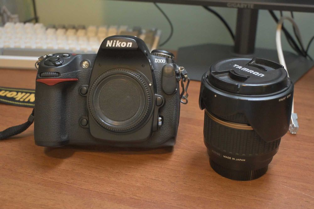 Nikon D300, doar 13500 de cadre + Tamron AF 17-50 F2.8 Di II SP