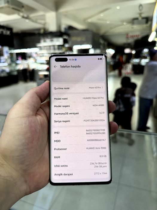 Huawei Mate 40 pro 5g