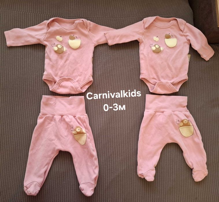 Лот дрешки за момиче 56 - 62ри размер Next, Waikiki