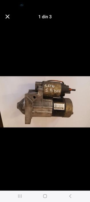 Electromotor Renault symbol 1.5 dci