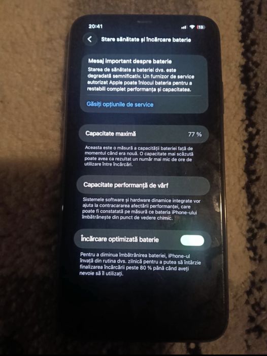 Iphone 11 pro max negru