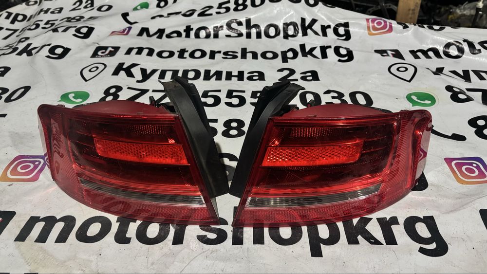 Фонари задние на ауди а4 б8 Audi A4 B8