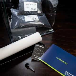 Acvariu Dennerle 30l (30x30x35cm) Nano Cube Complete