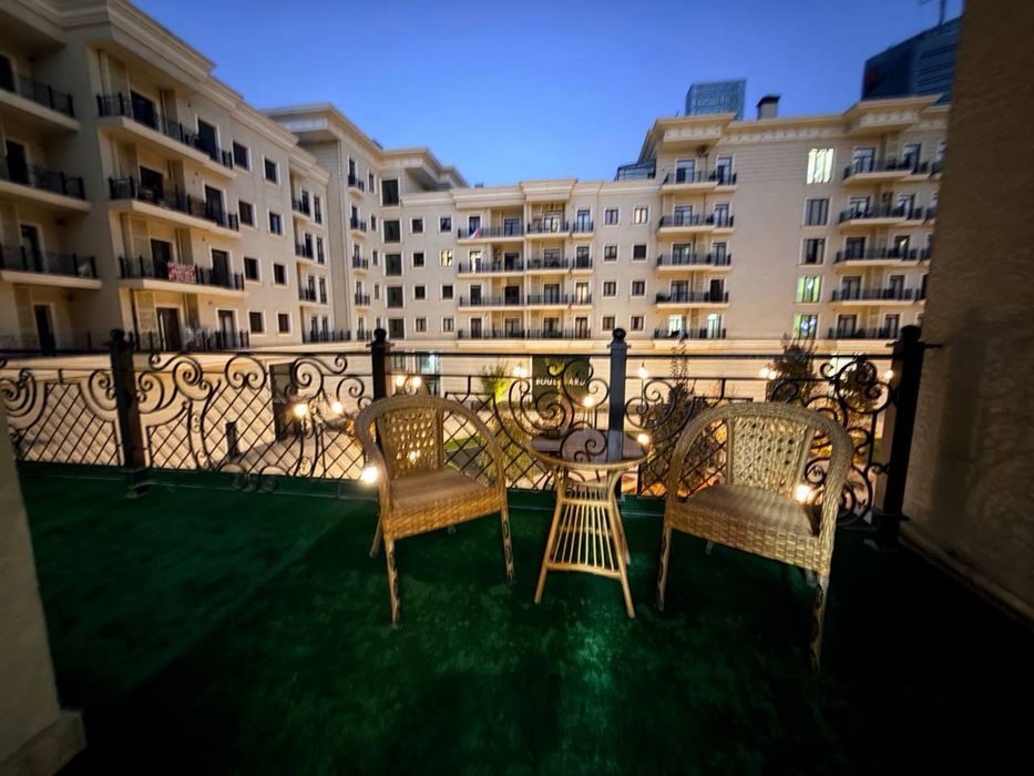 Spacious 4BR Apartment Tashkent City 120sqm Boulevard