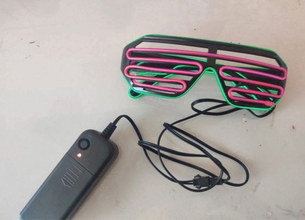 Set ochelari electrici cu lumini