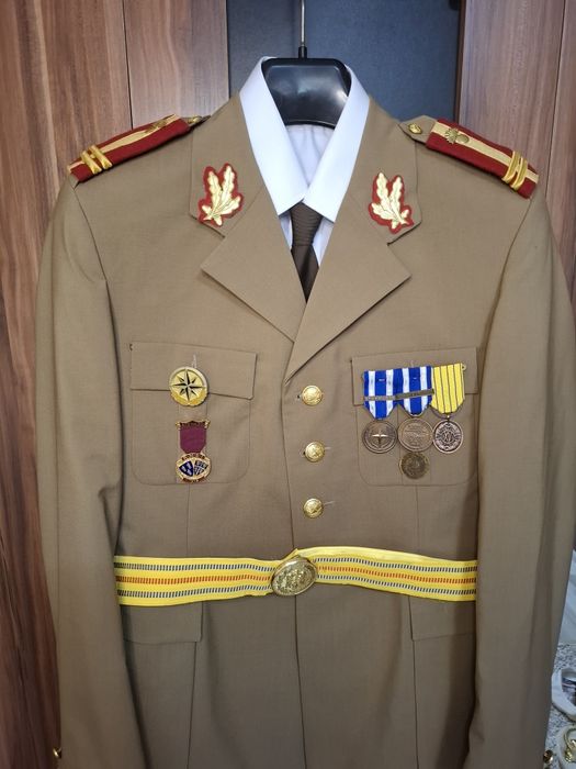 Costum de Locotenent colonel de Infanterie NOU