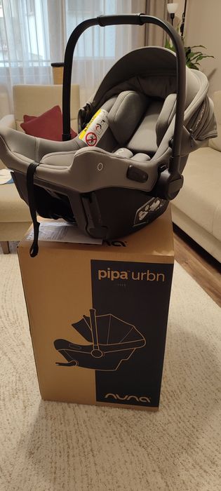Столче за кола Nuna Pipa URBN 0-13 кг, гранит