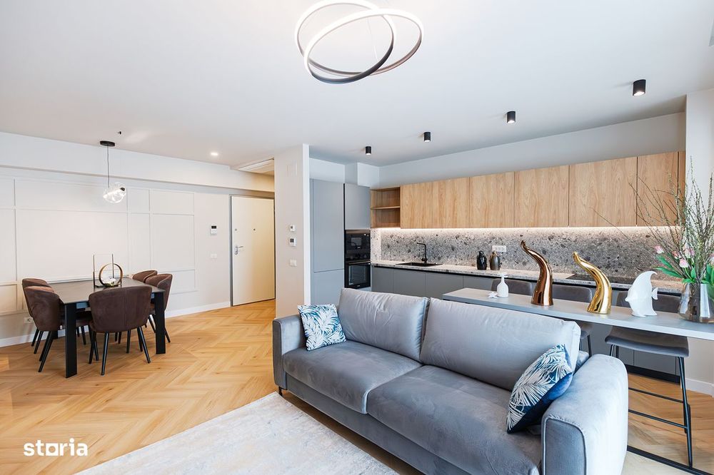 AFI Home North - 3 camere,et 1-15,mobilat&utilat,pet-friendly,0% comis — fotografia 1