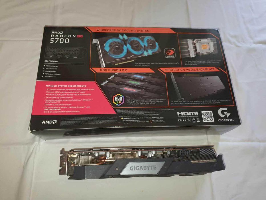 Видео карта AMD Radeon RX 5700Какво предлагаш?