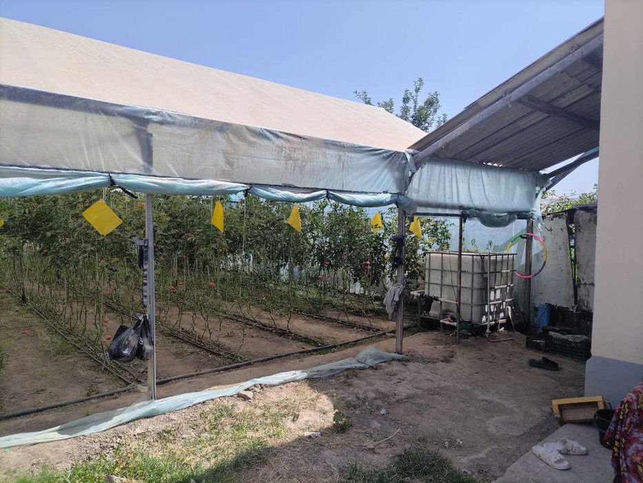 Продам теплицу 2 сотки 10х20 полный сборочный на болтах не ржавеющий