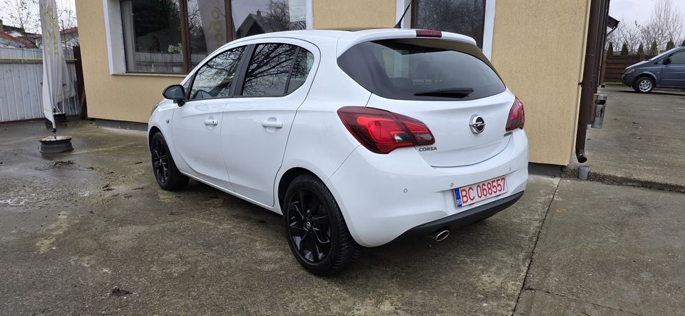 Opel Corsa E ~White&Black Edition~1.0 benzina 115 c.p~Euro 6