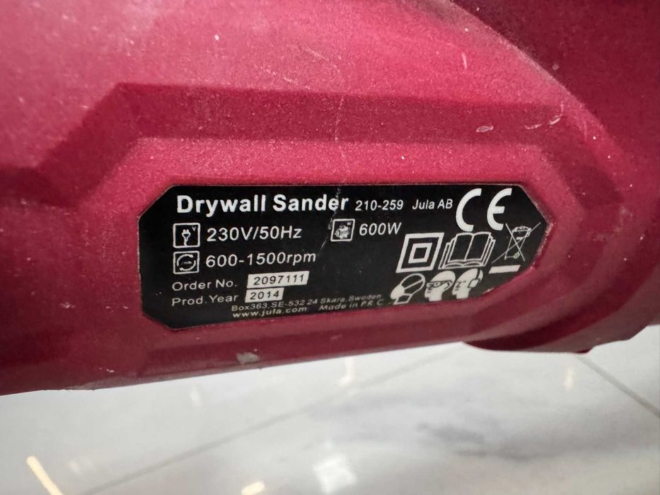 ЖИРАФ  Drywall sander 210-259 600w