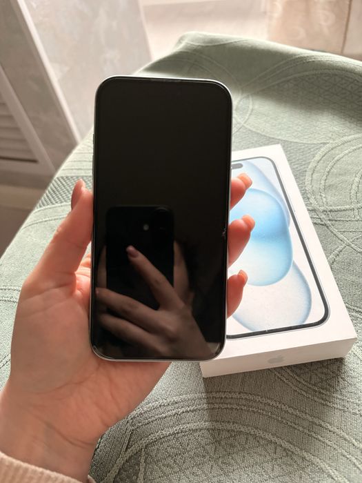 Iphone 15 blue 128 gb