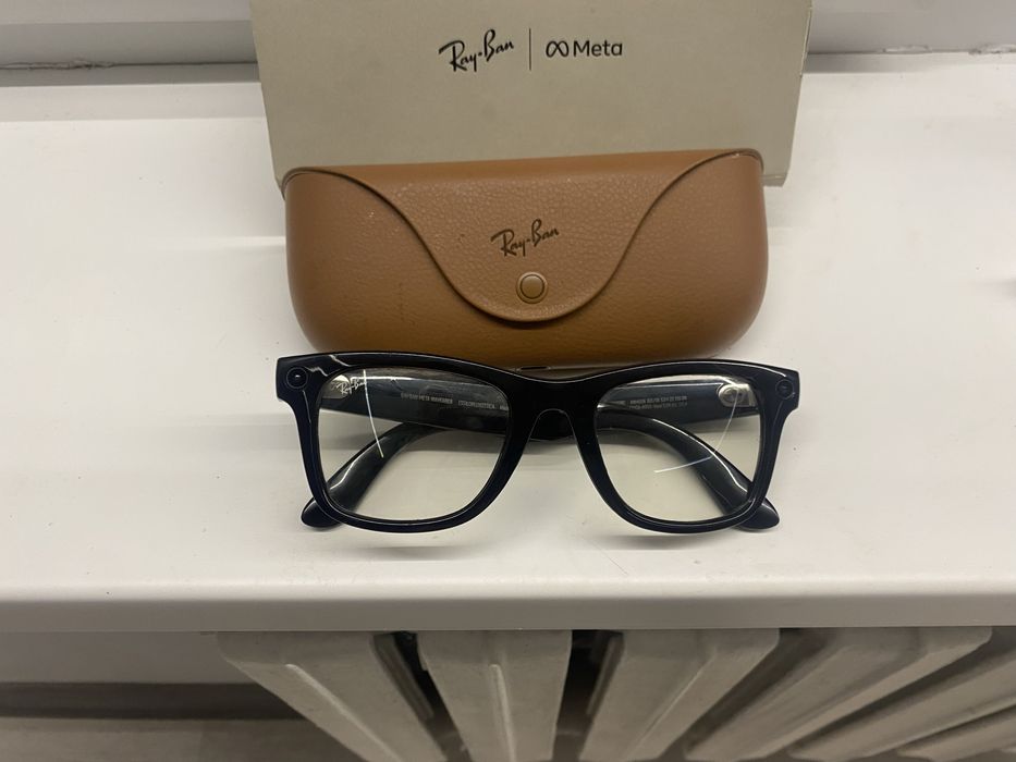 Очки ray ban meta wayfarer