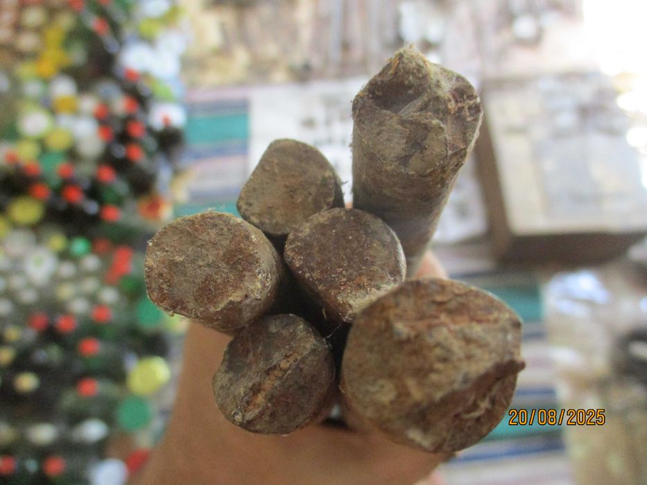 Метални пръчки /пръти/ 6 броя