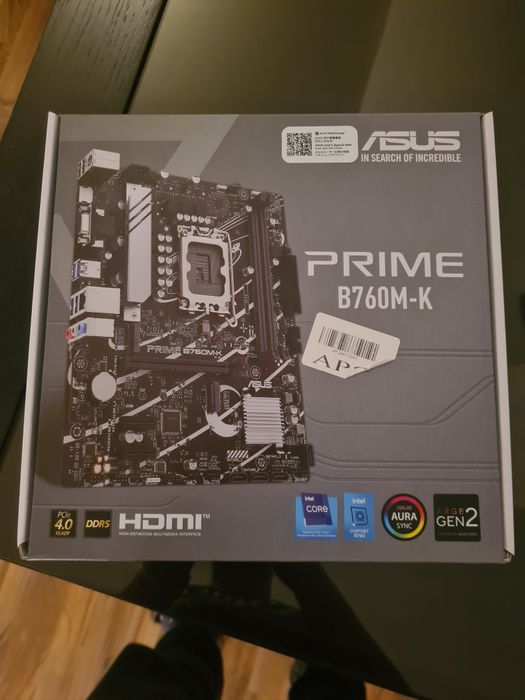 Placa de Baza ASUS Prime B760M-K - Garantie 2 ani!!