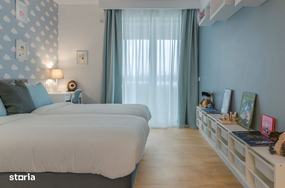 Apartament 3 camere -gradina -Lebada Lake Residence