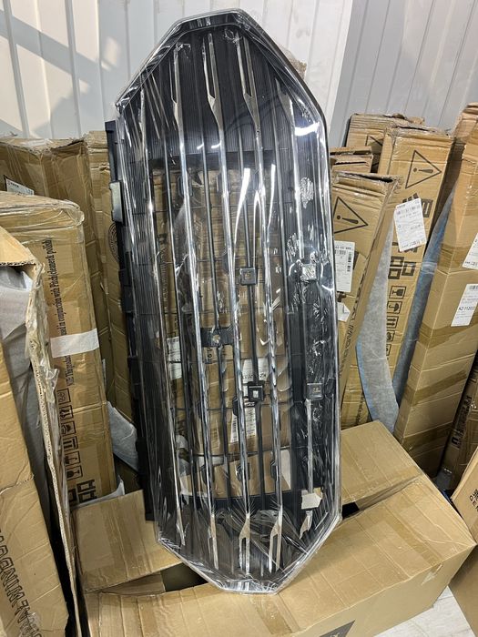 Передний бампер и решетка Jetour X90 Plus