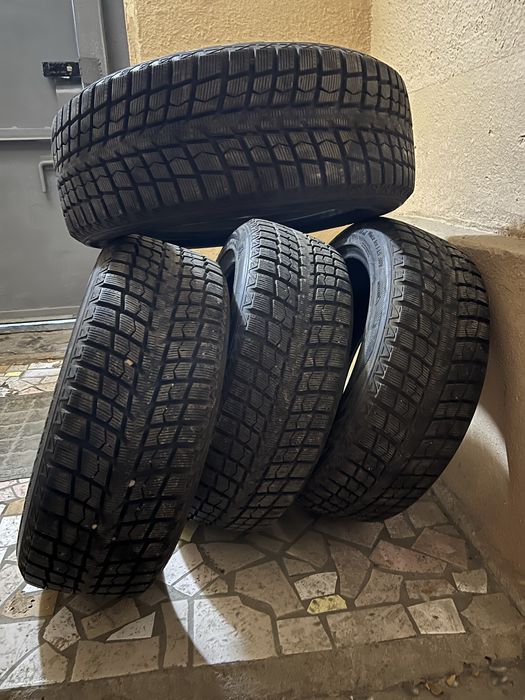 Зимние шины R19 пробег минимальный