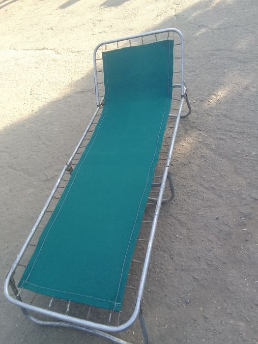 Раскладушка в новом состоянии