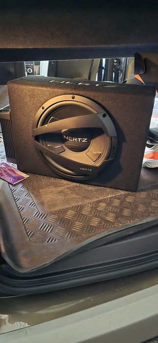 Subwoofer auto Hertz