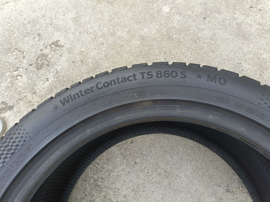 O anvelopa iarna 275 40 19 continental wintercontact TS 860S profil 8 mm dot 3525