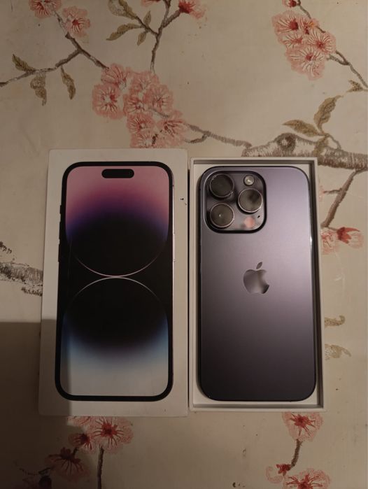 Айфон 14 про с каробкой