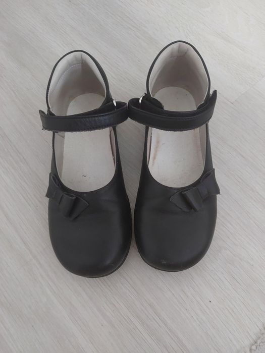 Pantofi fetita din piele, Bambini, măsura 30