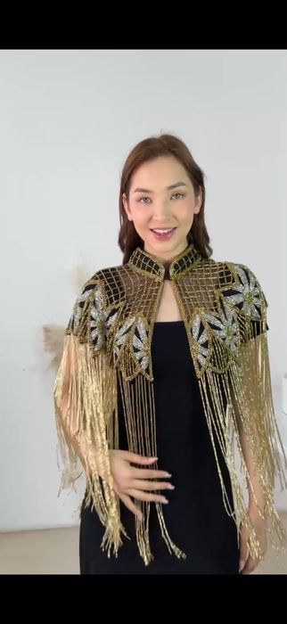 Накилка нарядная