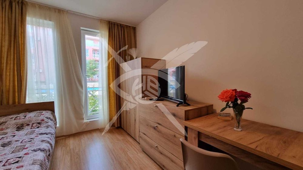 Продава се Едностаен апартамент в к.к. Слънчев бряг - 28 кв.м за 1143 €/кв.м - Снимка #4
